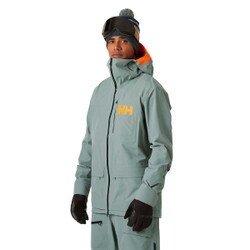 Helly Hansen Ridge Infinity Shell Jacket Men's in Cactus